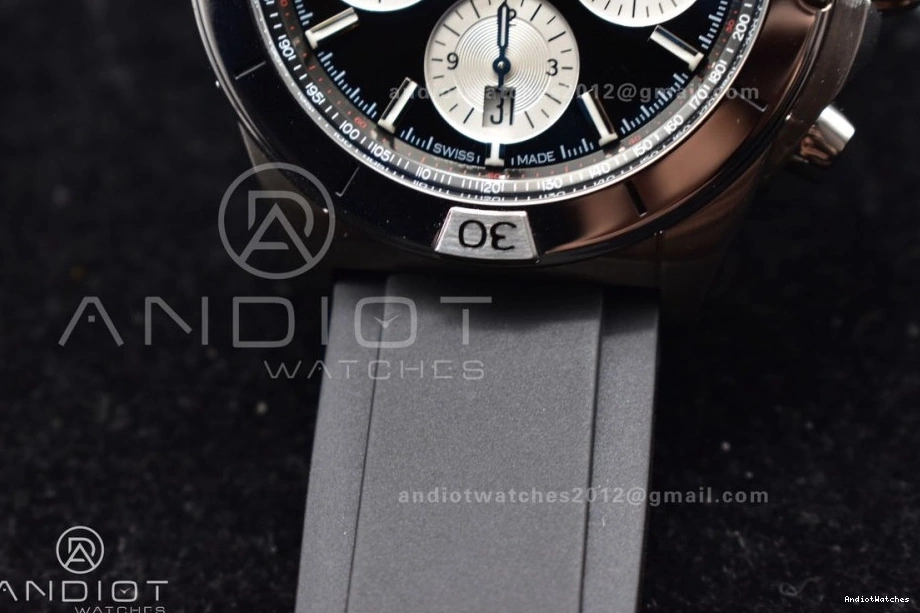 1:1 Chrono 427 43mm A LE Best Version BLS SS B01 Attractive Navitimer Wht L-Black 0725